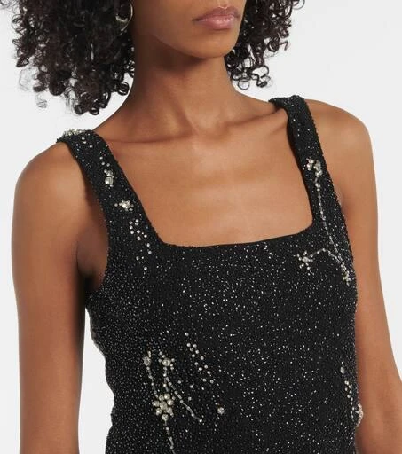 Staud Beaded minidress 4