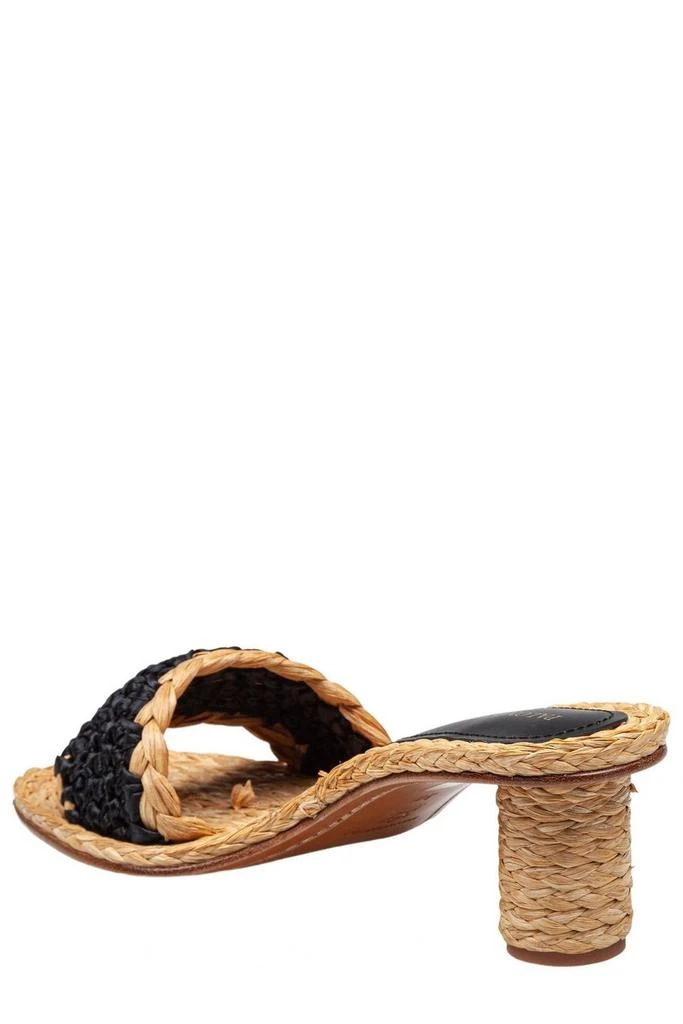 PALOMA BARCELÓ Paloma Barceló Molly Square Toe Slides 2