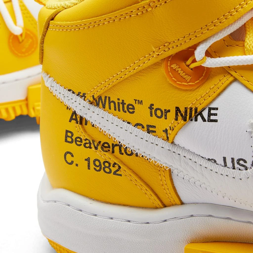NIKE Nike X Off-White Air Force 1 Mid Sp 4