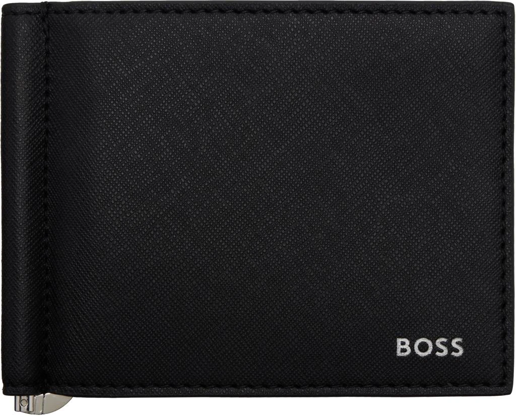 Hugo Boss Black Small Clip Bifold Wallet 1