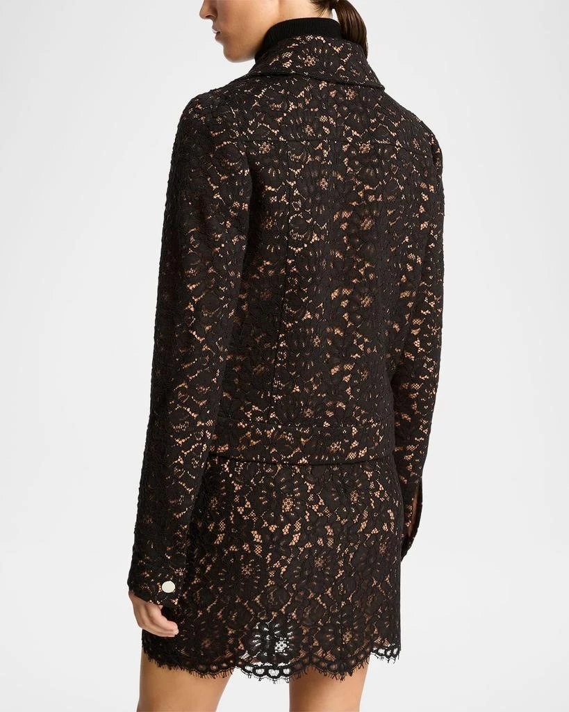 Michael Kors Lace Jean Jacket 3