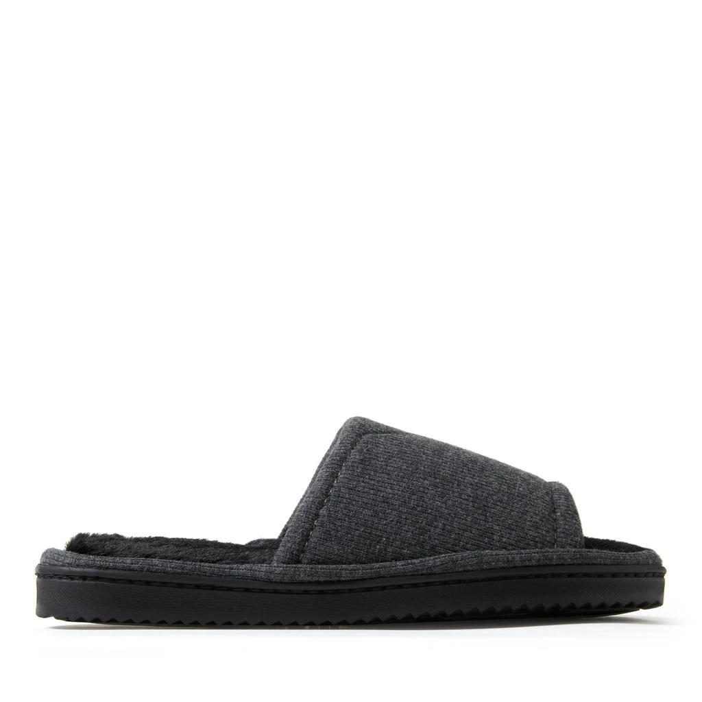 Dear Foams Womens Demi Rib Knit Slide 3