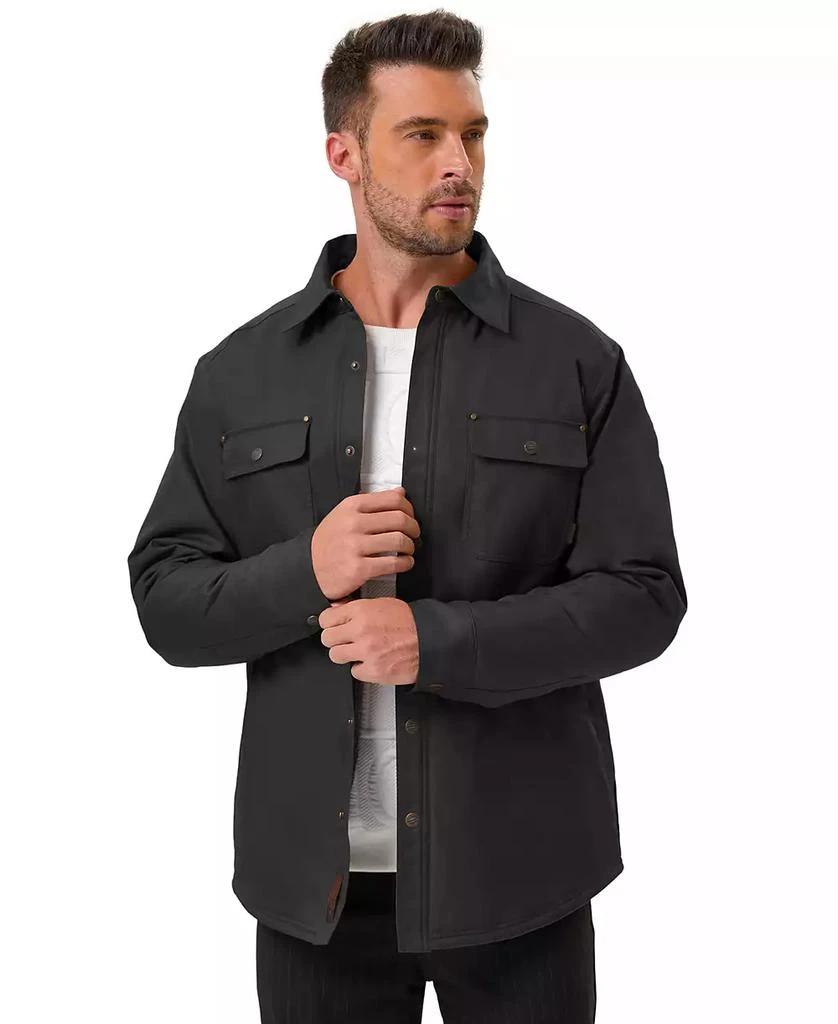 HAWKE & CO Men's Rover Insulated Shirt Jacket 1