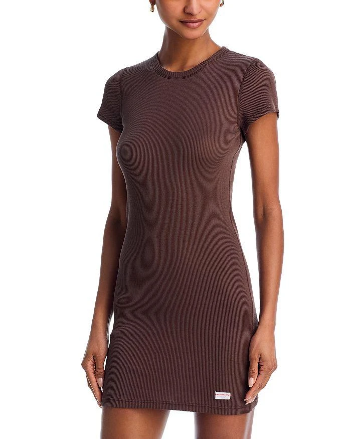 Alexander Wang Short Sleeve Crewneck Dress 1