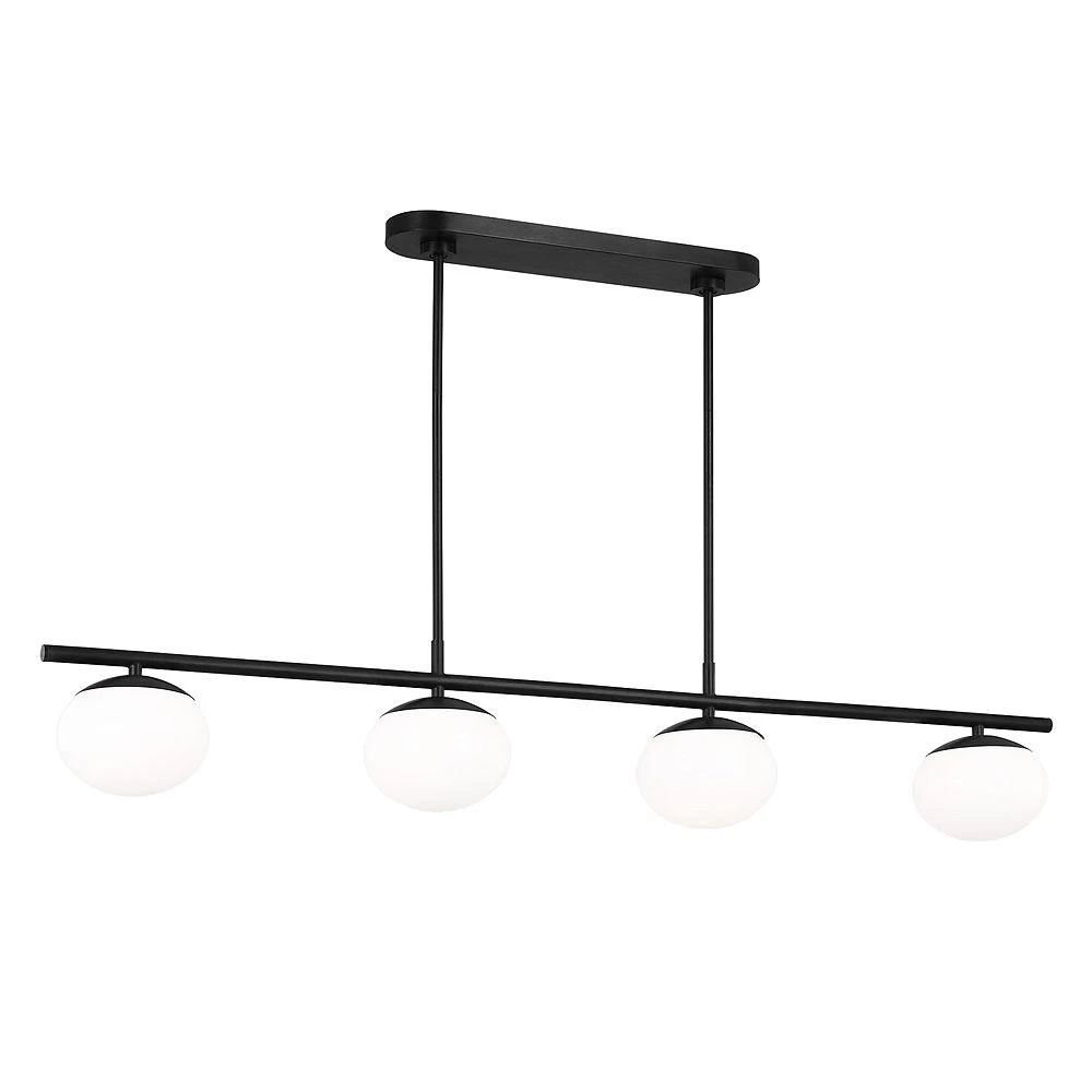 ED Ellen DeGeneres Lune Large Linear Chandelier 2