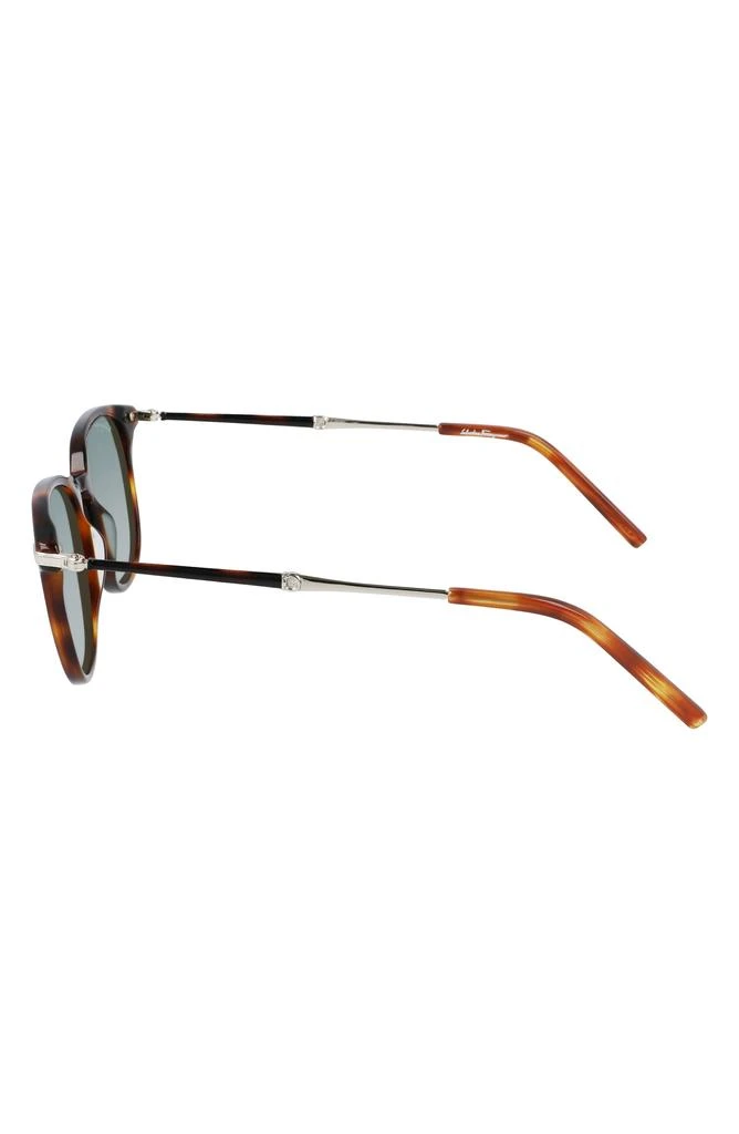 Salvatore Ferragamo Salvatore Ferragamo 52mm Round Sunglasses 2