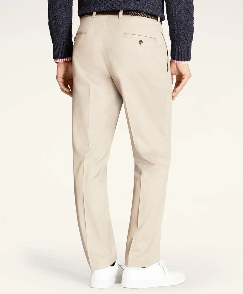 Brooks Brothers Clark Straight-Fit Stretch Advantage Chino® Pants 3