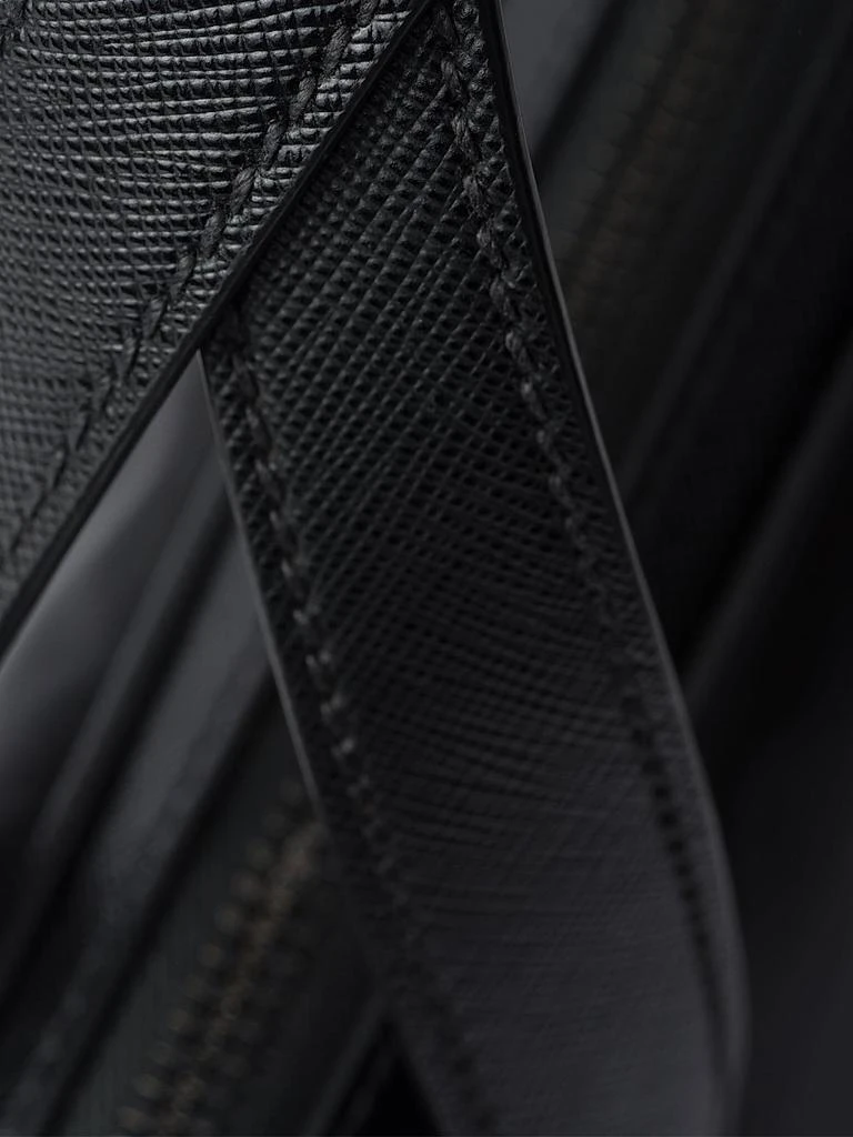 Prada Re-Nylon and Saffiano Leather Briefcase 5
