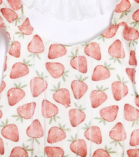 La Coqueta Baby Rontina playsuit and Pluma bodysuit set 3