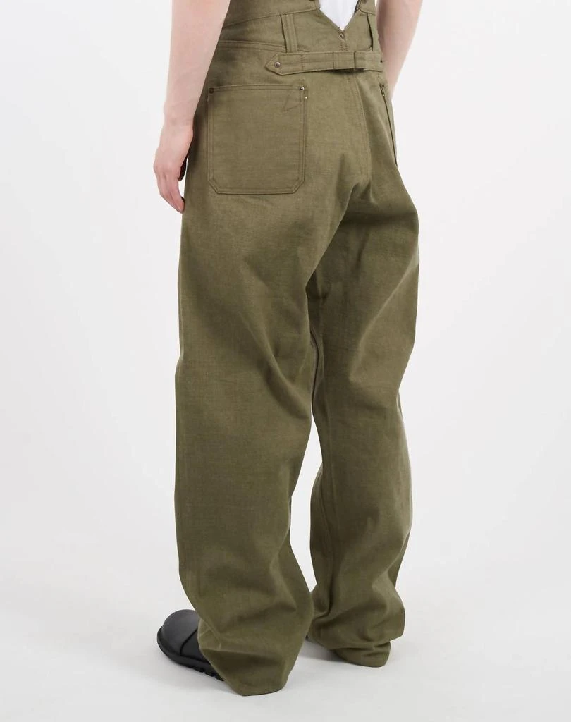 Nigel Cabourn Nigel Cabourn - Railman Denim Pants 2