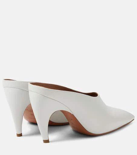 Alaïa Spike leather mules 2
