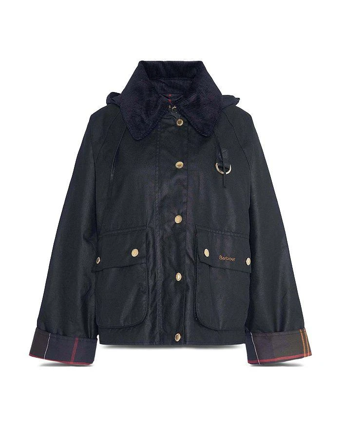 Barbour Reighton Wax Jacket 9