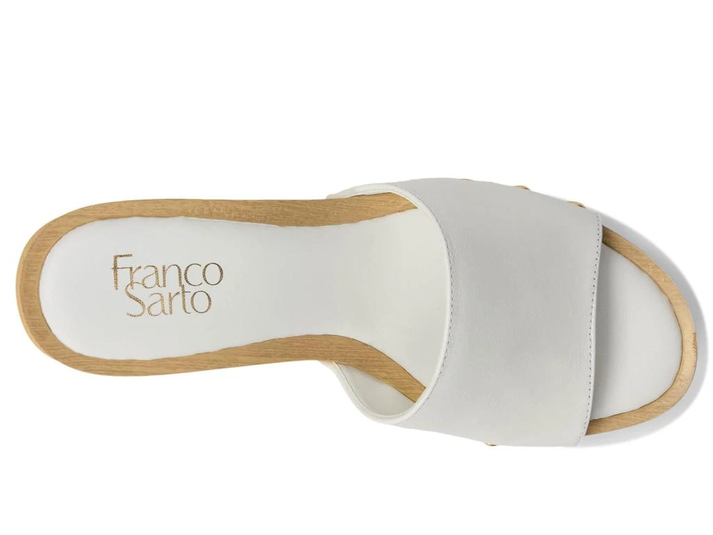 Franco Sarto Capri Clog Platform Sandals 2