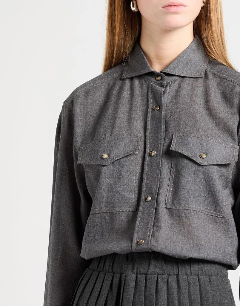 Brunello Cucinelli Solid color shirts 
blouses