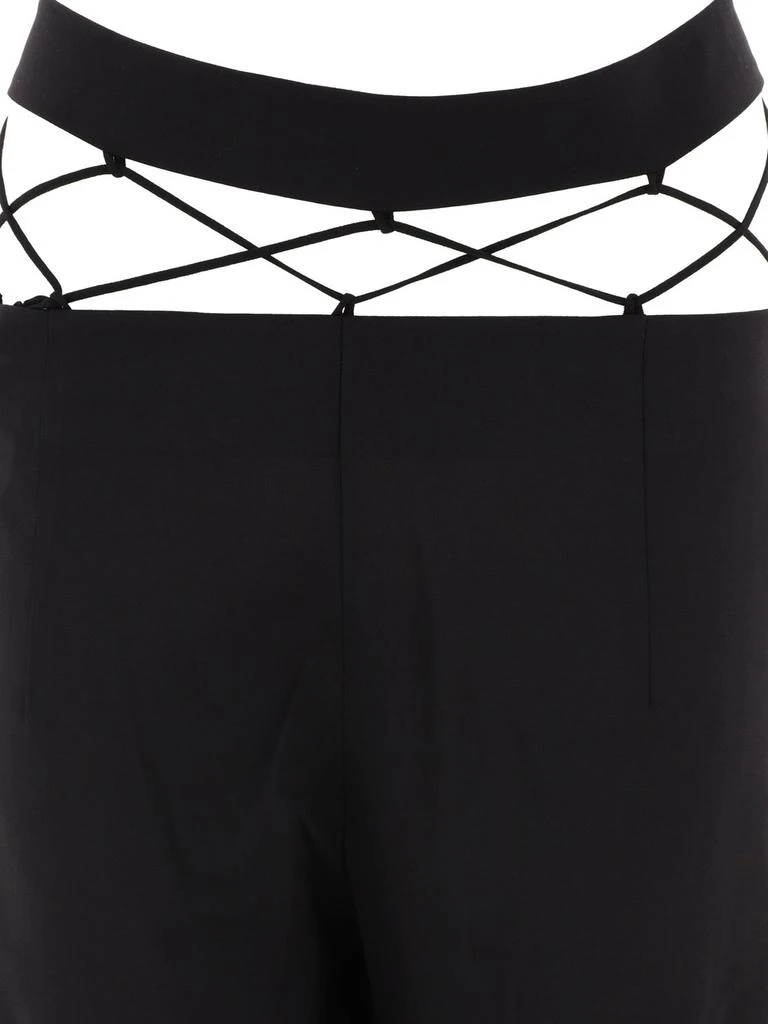 Nensi Dojaka Nensi Dojaka Crisscross Waist Pants 2