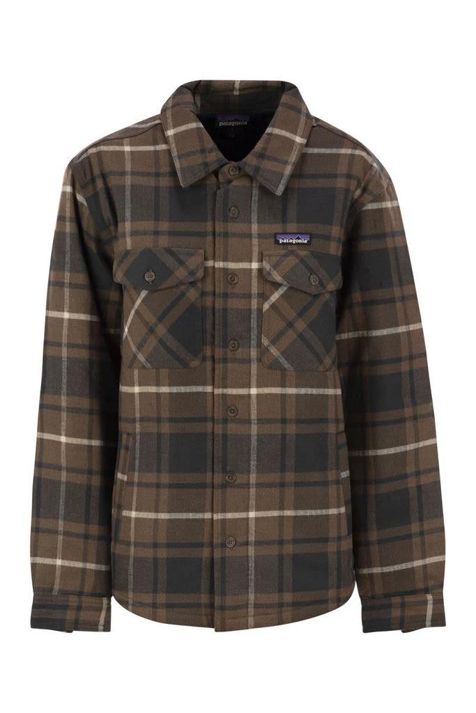 Patagonia Patagonia Padded Flannel Shirt 1