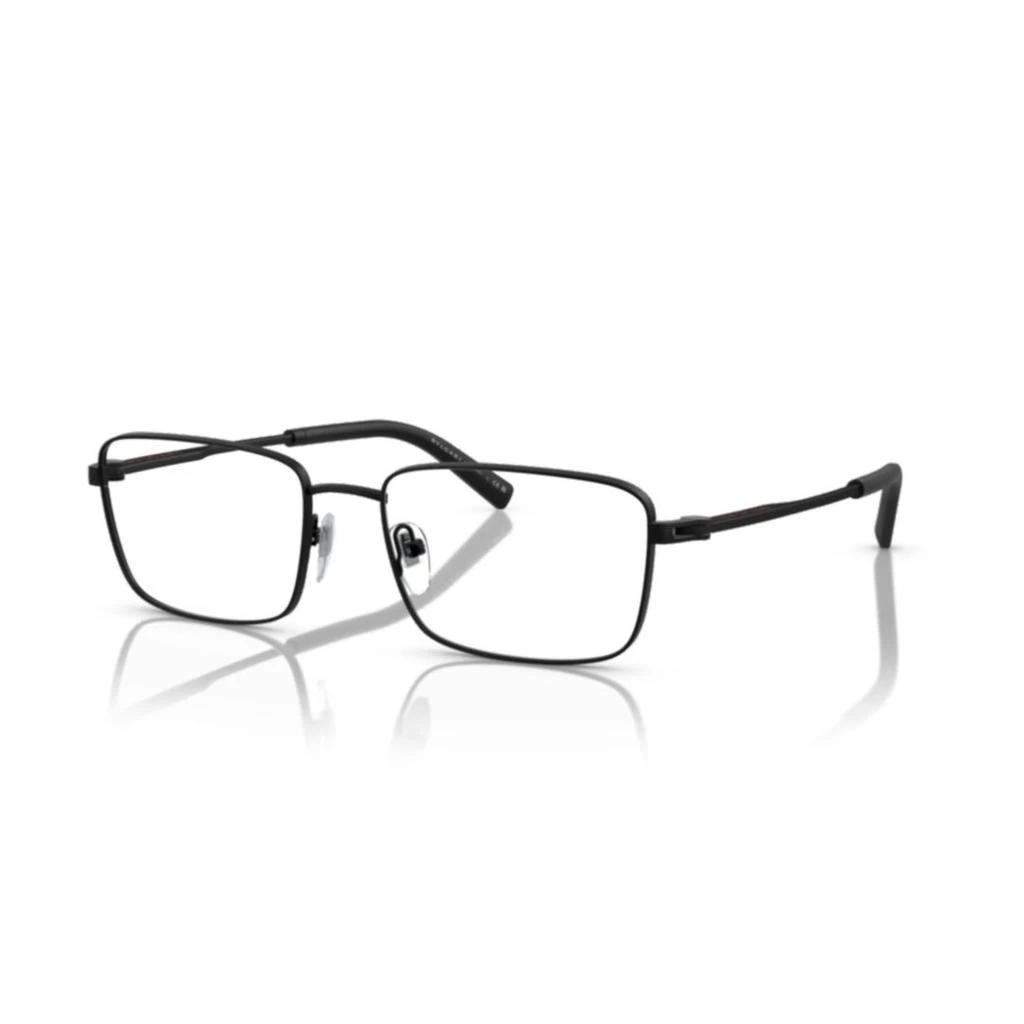 BVLGARI Bulgari Rectangle Frame Glasses 1