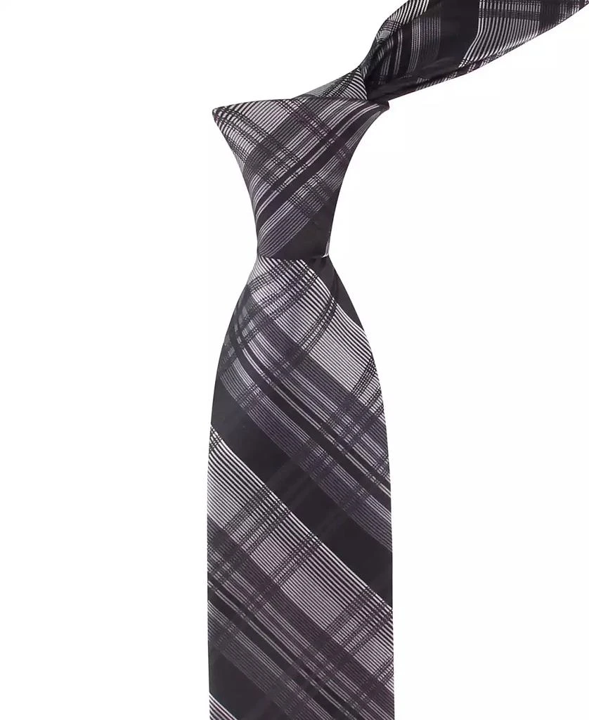 Calvin Klein Men's Luke Plaid Tie 2