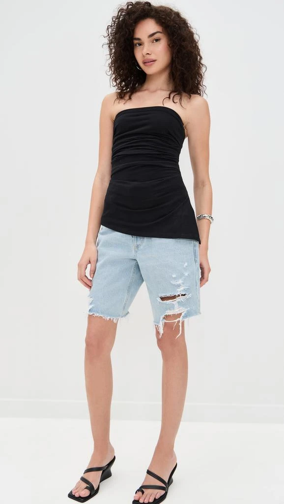 Good American Super Stretch Jersey Tube Top 4