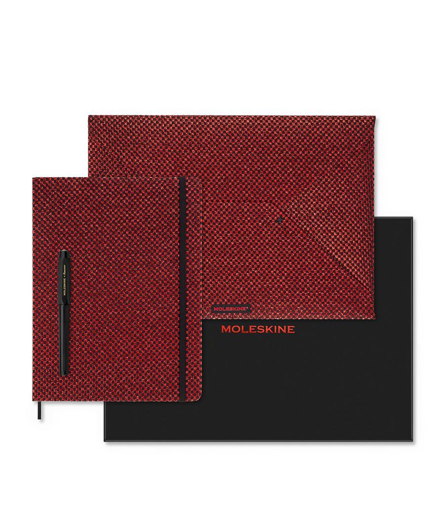Moleskine Shine Collector's Planner and Pen Set
