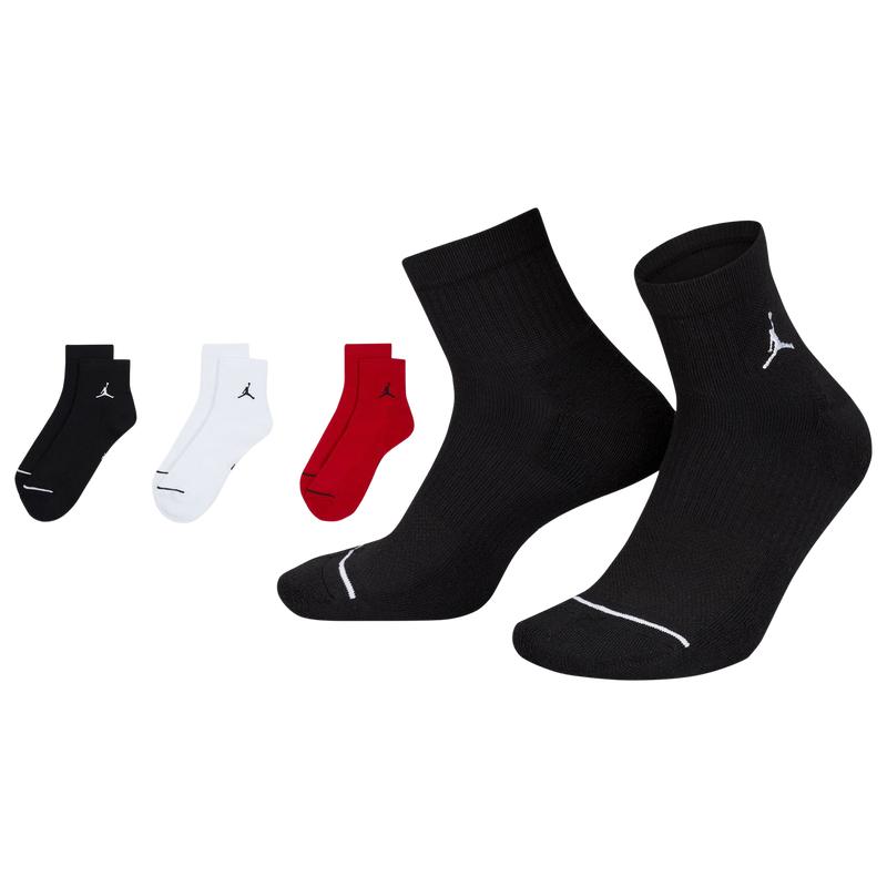 Jordan Jordan Every Day Cushioned Ankle 3 Pack - Men's