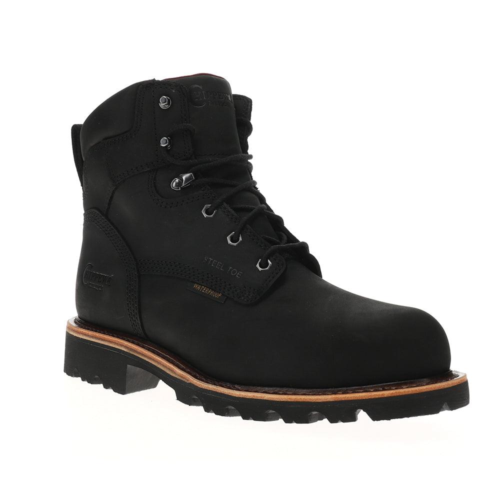 Chippewa Super DNA 6 Inch Waterproof Steel Toe Work Boots