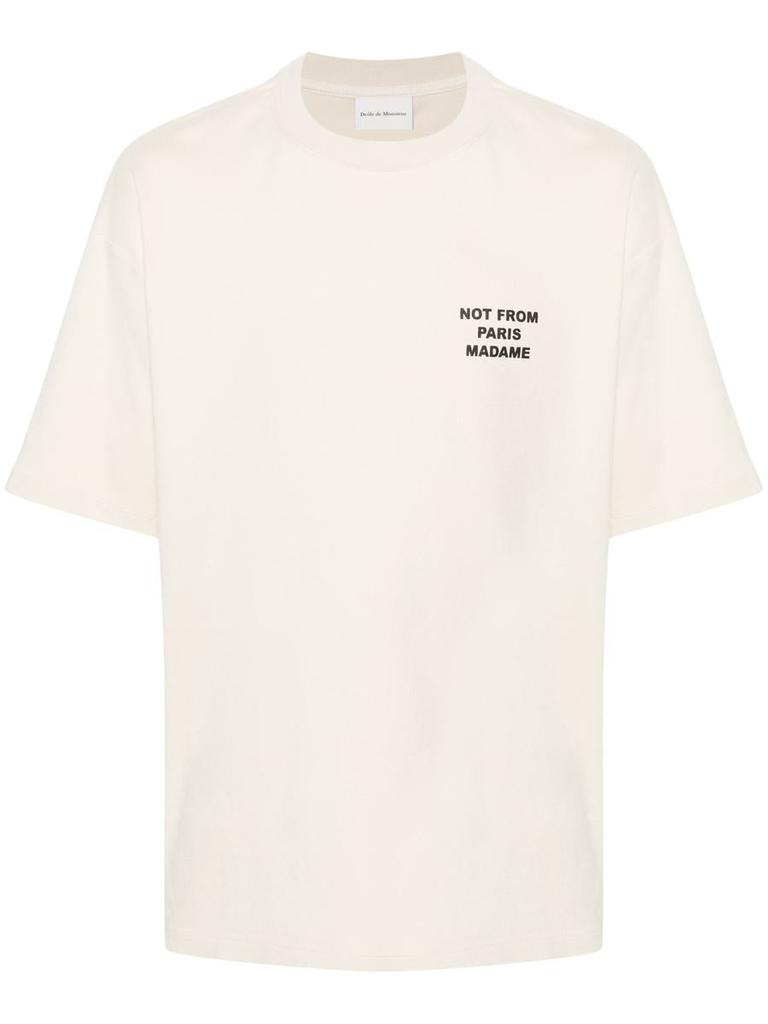 Drôle de Monsieur Drôle De Monsieur Le T-Shirt Slogan Clothing