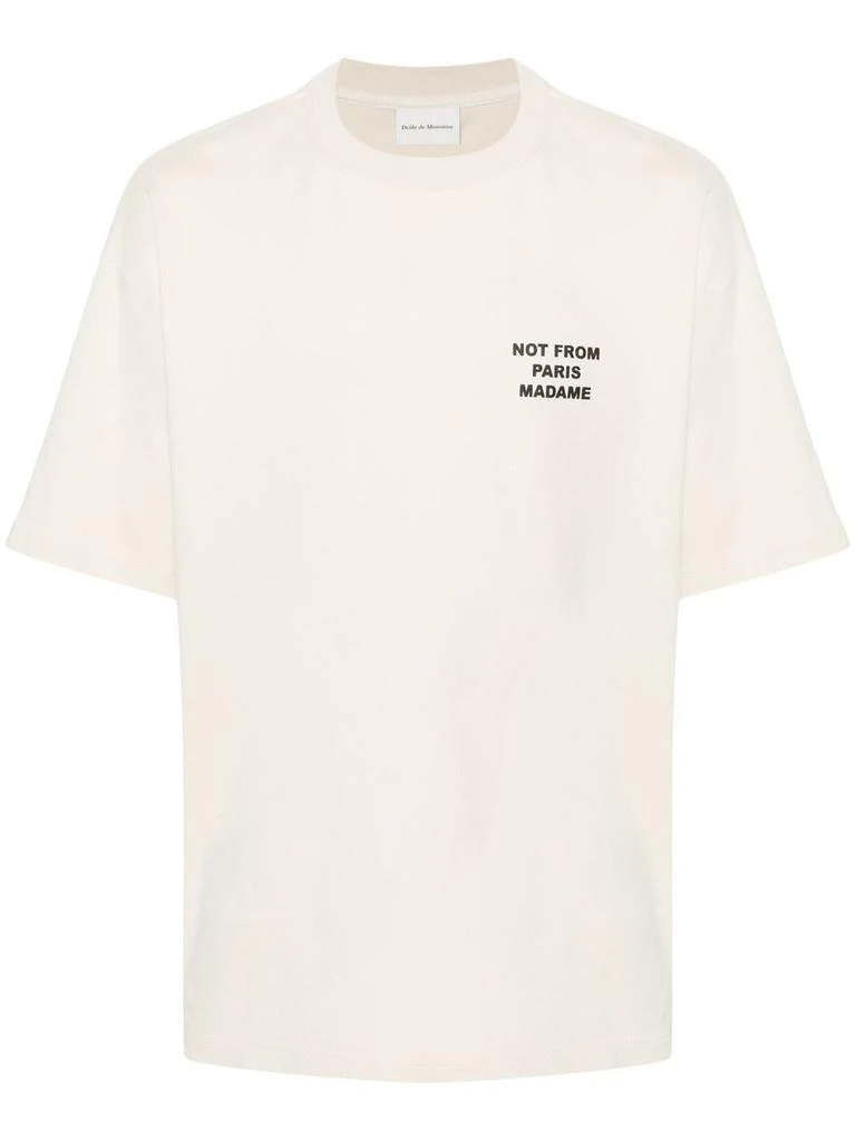 Drôle de Monsieur Drôle De Monsieur Le T-Shirt Slogan Clothing 1