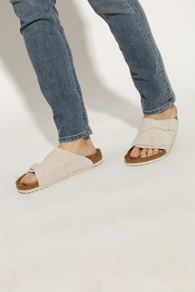 Birkenstock 'Zurich' slides cream 46 - Sandals - BeyondStyle