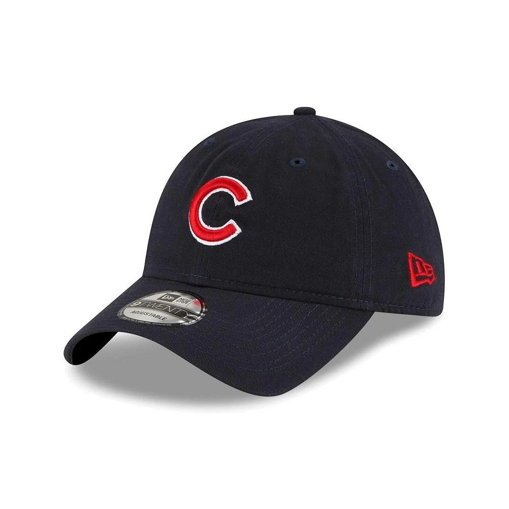 New Era Men's Navy Chicago Cubs Fashion Core Classic 9TWENTY Adjustable Hat