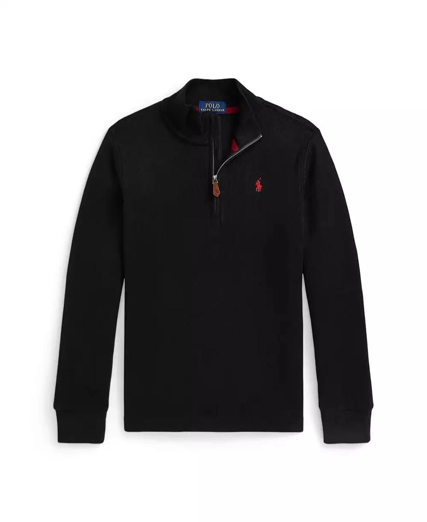 Ralph Lauren Boys
 2-7 Estate-Rib Quarter-Zip Pullover
