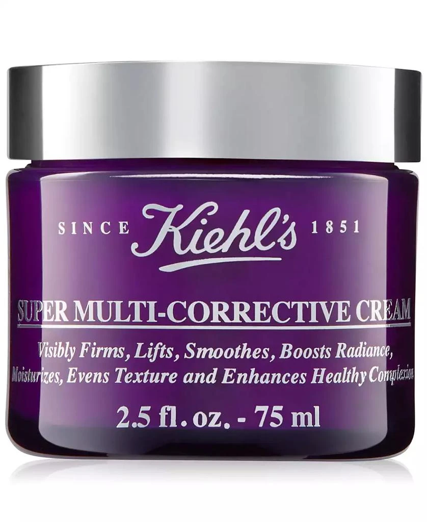 Kiehl's Super Multi-Corrective Anti-Aging Cream for Face and Neck, 2.5-oz. 1