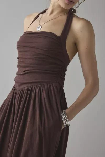 Out From Under Out From Under Sunkissed Ruched Barrel Leg Jumpsuit 2