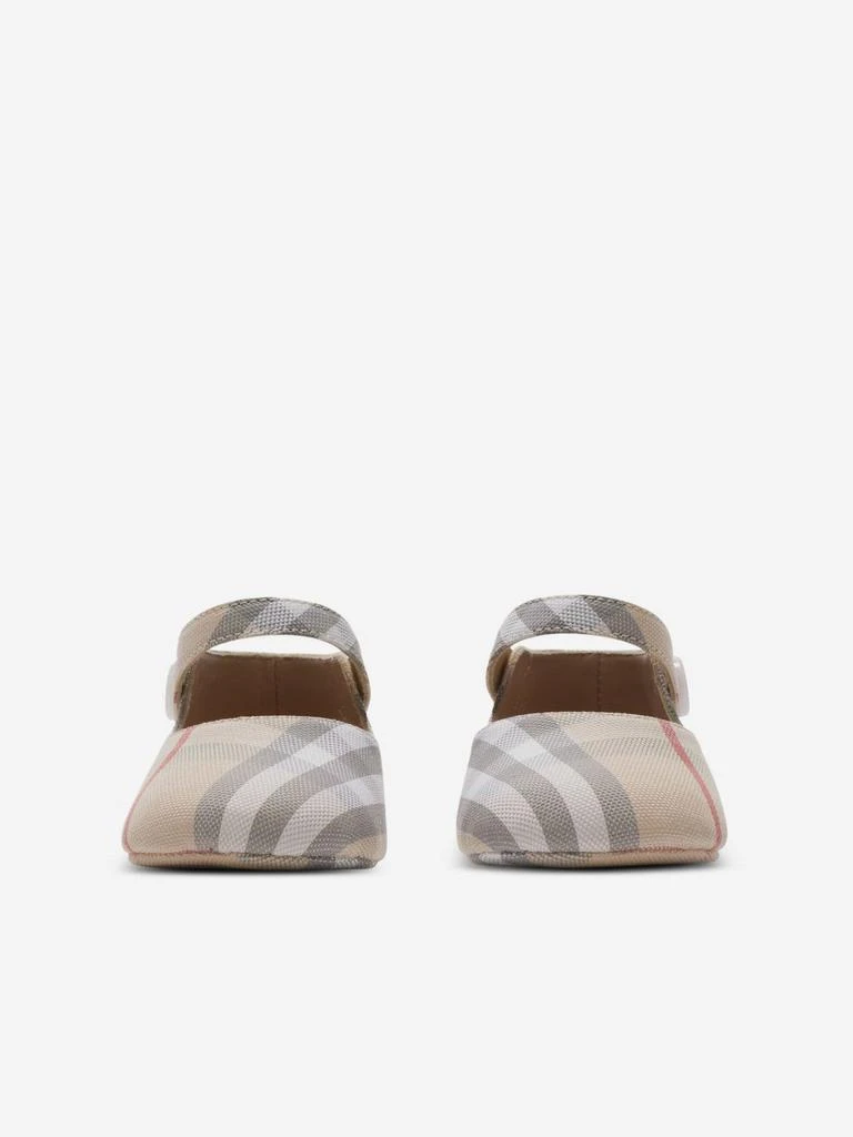 Burberry Burberry Baby Girls Taylor Pre-Walker Shoes in Beige 3