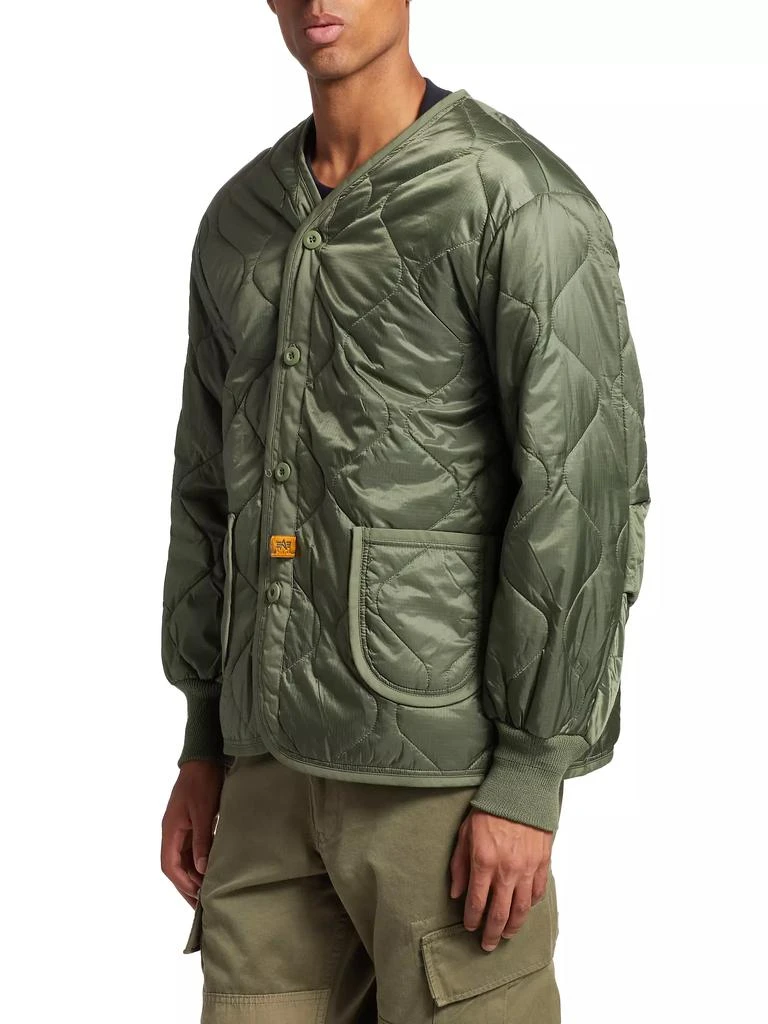 Alpha Industries ALS/92 Quilted Field Jacket Liner 4