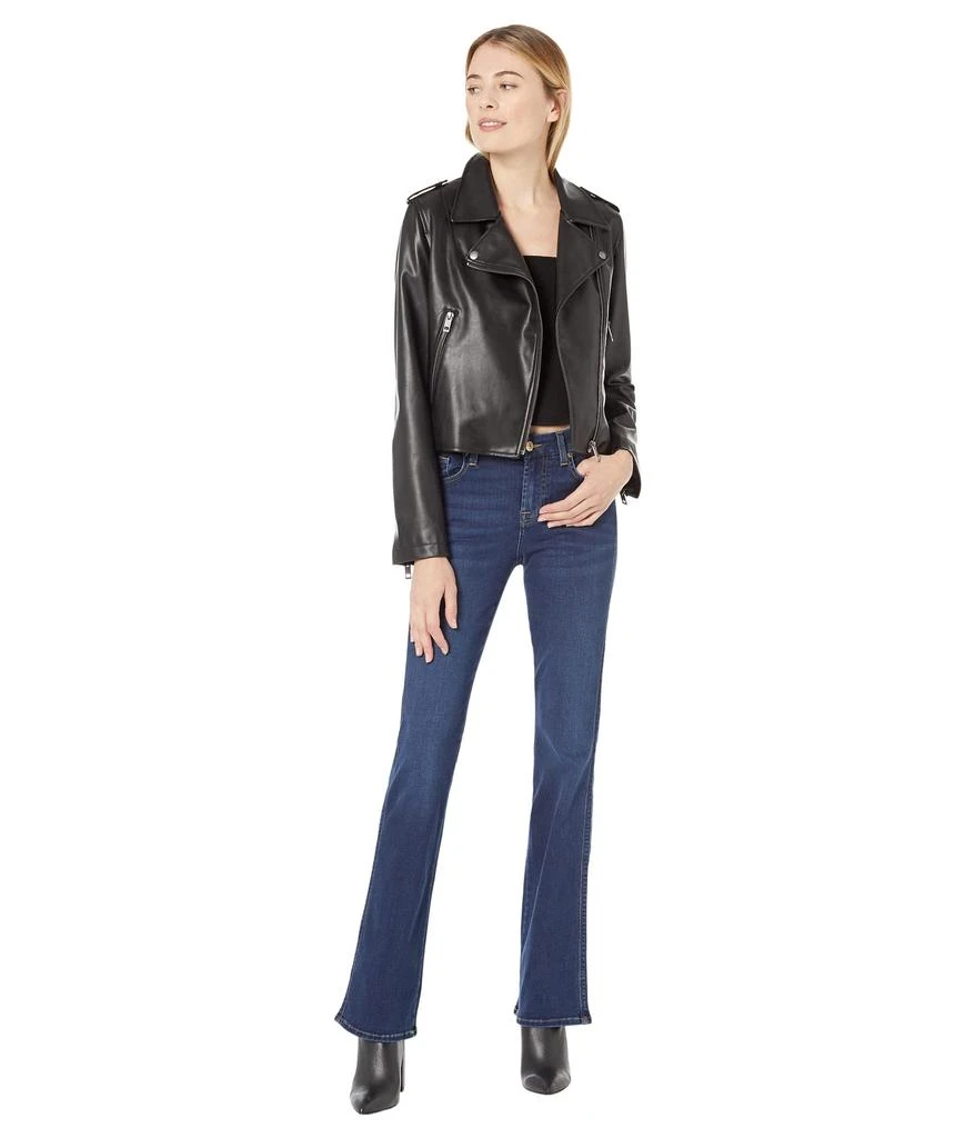 7 For All Mankind B(air) Kimmie Bootcut in Rinsed Indigo 4