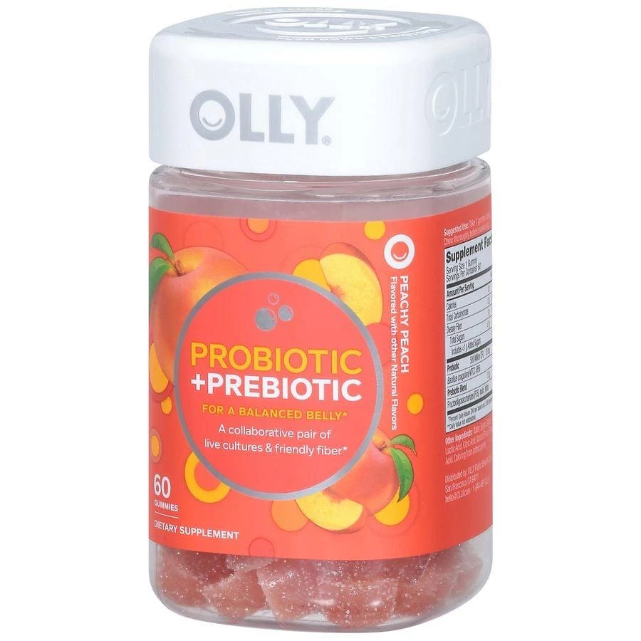 OLLY Probiotic + Prebiotic Peachy Peach 3