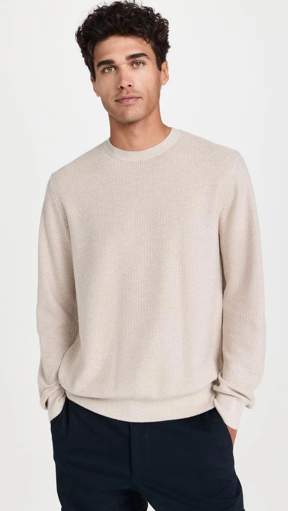 Vince Geo Jacquard Crew Sweater 1