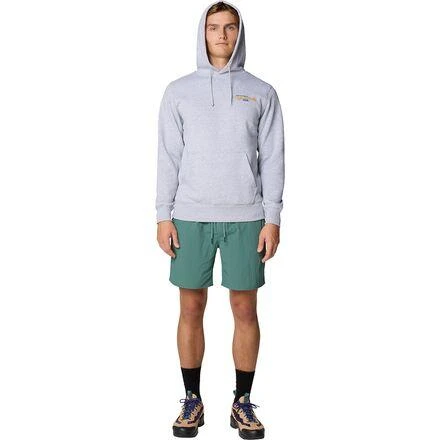Mountain Hardwear Hardwear Tri-Color Logo Hoodie - Men
s 6