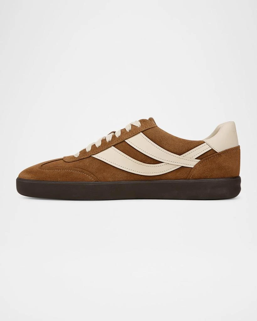Vince Men's Oasis Mixed Leather Retro Sneakers 7