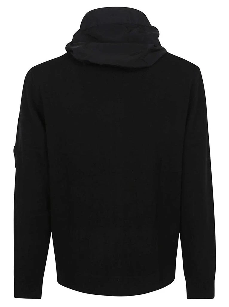 CP Company Hooded Knit With Chrome Inserts 2