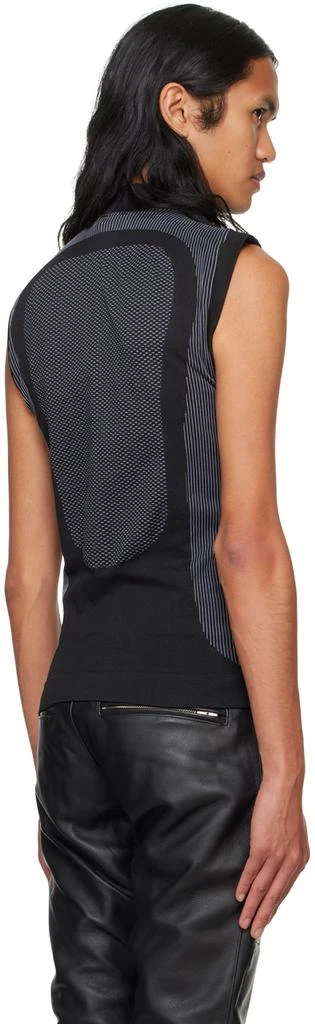 Misbhv Black Sport Sleeveless Top 3
