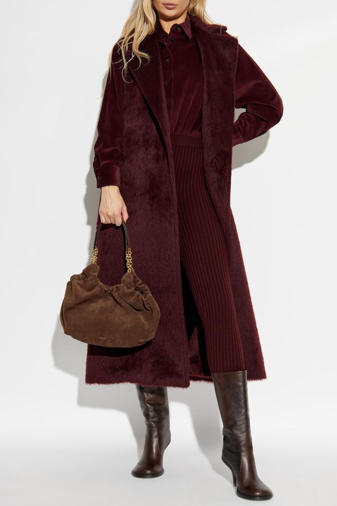 Max Mara Faux fur vest "Abbozzi"
