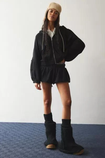 Out From Under Out From Under Favorite Zip Through Hoodie Sweatshirt 2