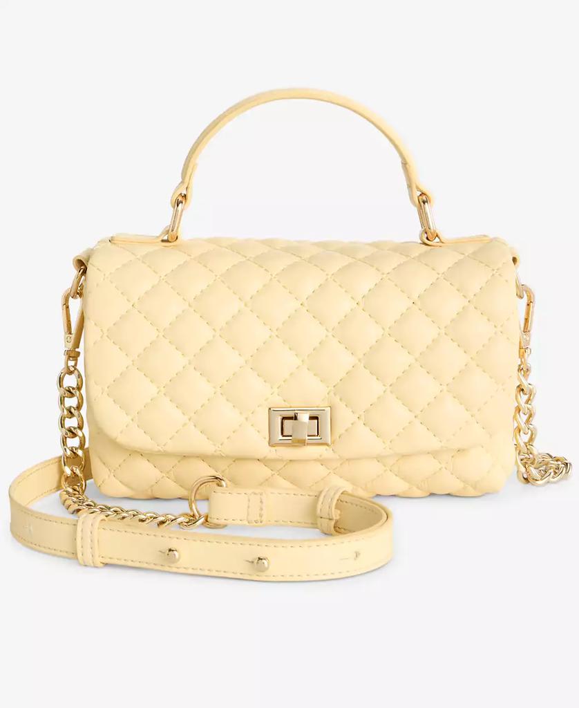 INC International Tollann Quilted Mini Crossbody, Exclusively at Macy's