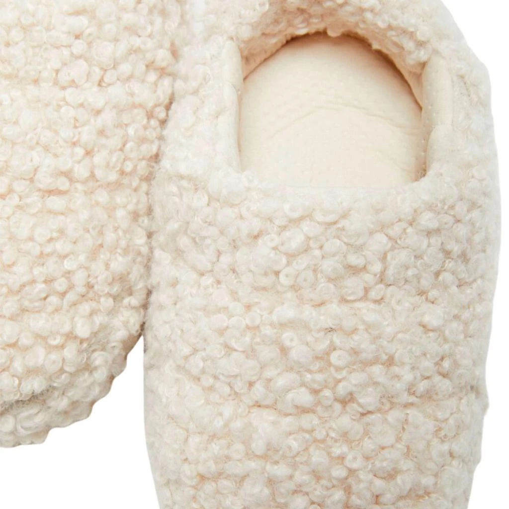 Moon Boot Moon Boot - Faux-Fur Curly Slippers 4