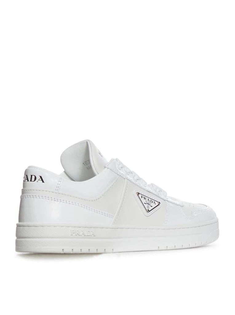 Prada Downtown Leather Sneakers 3