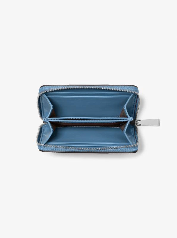 Michael Kors Jet Set Small Signature Logo Stripe Card Case 2