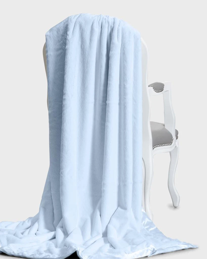 Little Giraffe Kid's Luxe Big Kid Blanket 1