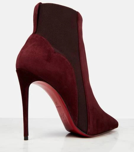 Christian Louboutin Chelsea Chick suede ankle boots 6